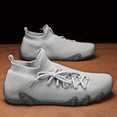 Men's Knitted Lightweight Slip On Casual Shoes Breathable Sock Shoes