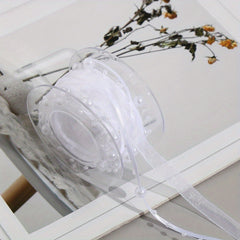 3m Gypsophila Fish Line Beads Ribbon Bouquet Ribbon