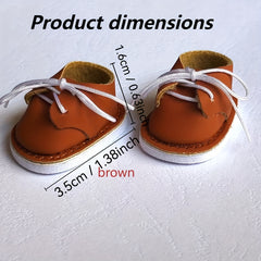 Labubu Strap Shoes for 6-9inch Dolls - DIY Choice