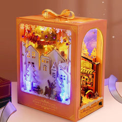 House Assembly Building Model Toy 3D Decoration Christmas