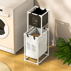 Dirty Clothes Basket Laundry Storage Rack Bathroom Storage Basket