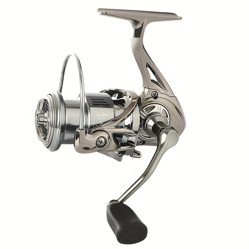 1pc Stainless Steel Spinning Reel 5.7:1 Gear Ratio Fishing Tackle