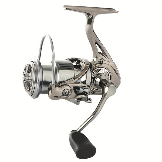 1pc Stainless Steel Spinning Reel 5.7:1 Gear Ratio Fishing Tackle
