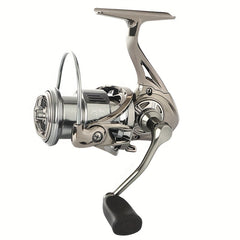 1pc Stainless Steel Spinning Reel 5.7:1 Gear Ratio Fishing Tackle