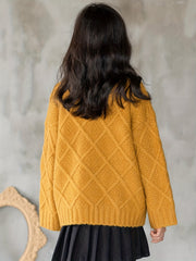 Girls Warm Shawl Cardigan for Fall/Winter Party