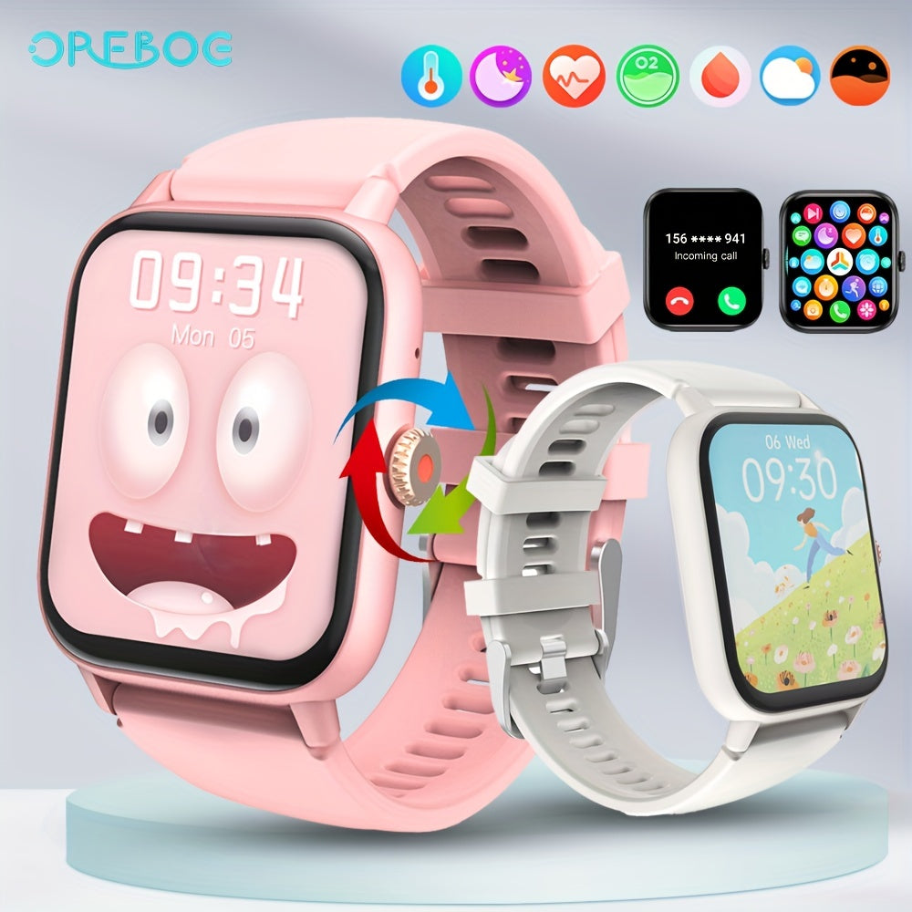 Smartwatch Fitness Tracker Blood Oxygen Heart Rate 100 Watch Faces Waterproof