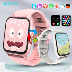 Smartwatch Fitness Tracker Blood Oxygen Heart Rate 100 Watch Faces Waterproof