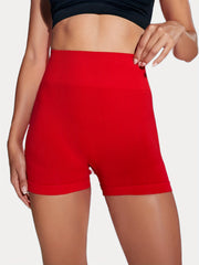 High Waist Seamless Butt Lifting Yoga Shorts