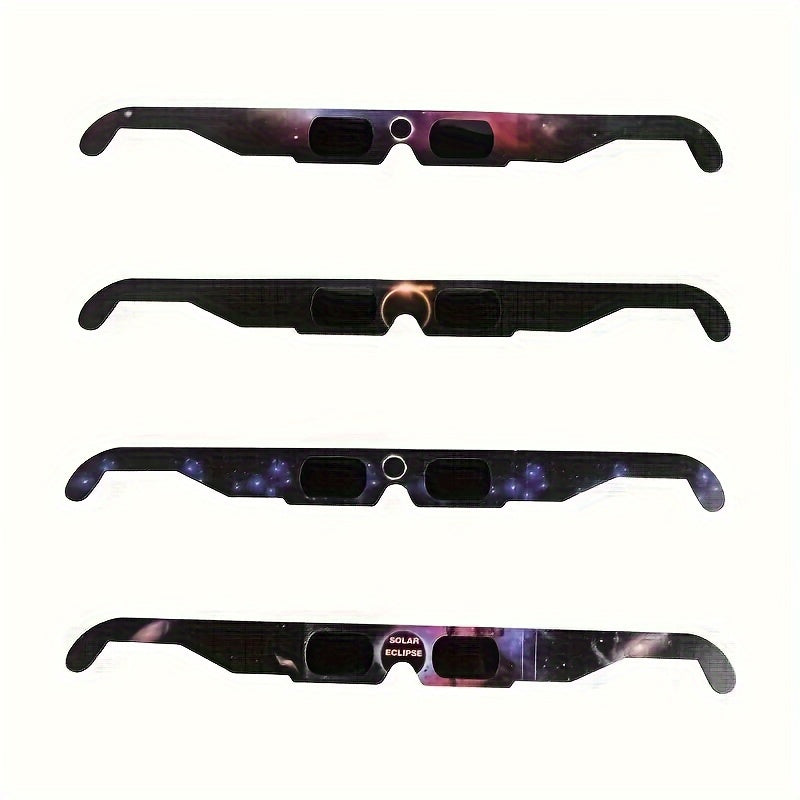 Christmas Dress Up Paper Frame Glasses Set