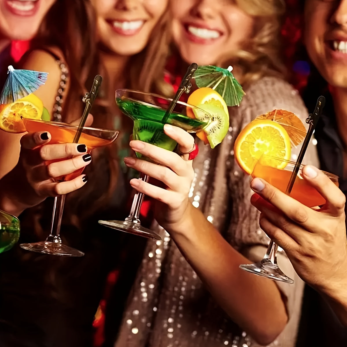 20pcs Naughty Bachelorette Party Straws Fun Ideas Small For Girls Parties