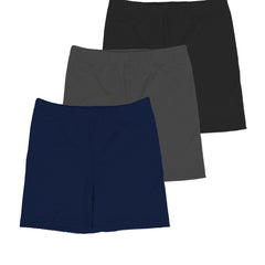 3-pack Little Girl Shorts for Toddlers Girls - Soft and Breathable Dance Shorts