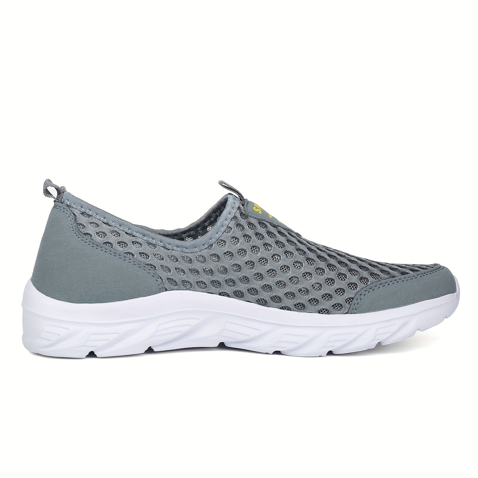 Men's Breathable Mesh Walking Shoes Slip On Sneakers