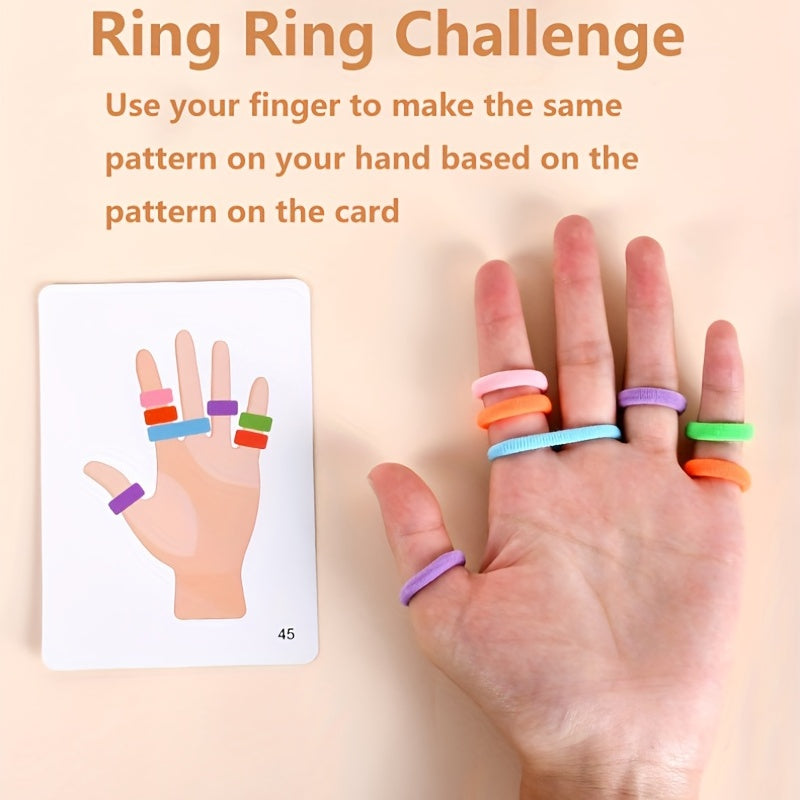 Interactive Educational Board Game with Bells & Bands