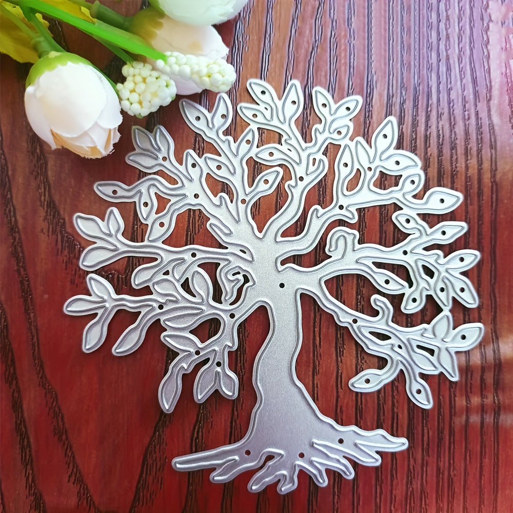 Big Tree Metal Cutting Dies Branch Forest Trunk Decoration Scrapbook DIY Craft
