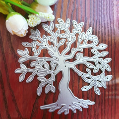 Big Tree Metal Cutting Dies Branch Forest Trunk Decoration Scrapbook DIY Craft