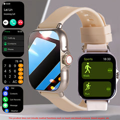 HD Touchscreen Smartwatch, Calling, Alerts, Music Playback