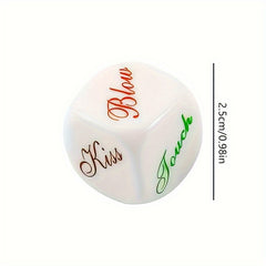 Casual Couple Game Dice Set