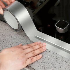 Aluminum Foil Anti-Mildew Kitchen Stovetop Sticker Waterproof Edge Sealing