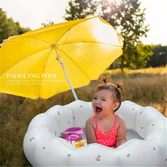 Inflatable Bathtub Children Baby Pool Bathtub