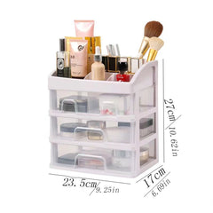 Makeup Organizer 4 Drawer Skincare Cosmetics Organizer