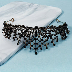 Crystal Headband Tiara Hair Accessory for Prom Birthday