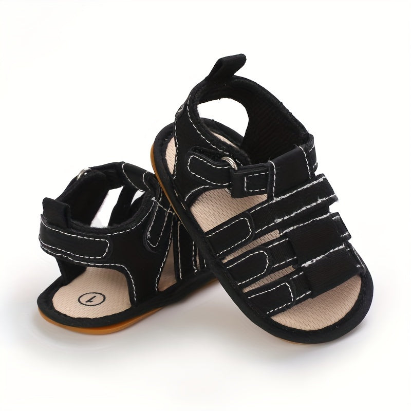Boys' Breathable Open Toe Sandals Lightweight Anti Slip Sandals