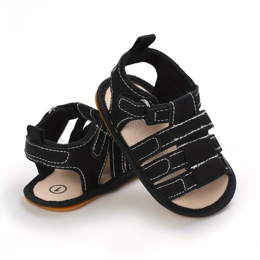 Boys' Breathable Open Toe Sandals Lightweight Anti Slip Sandals