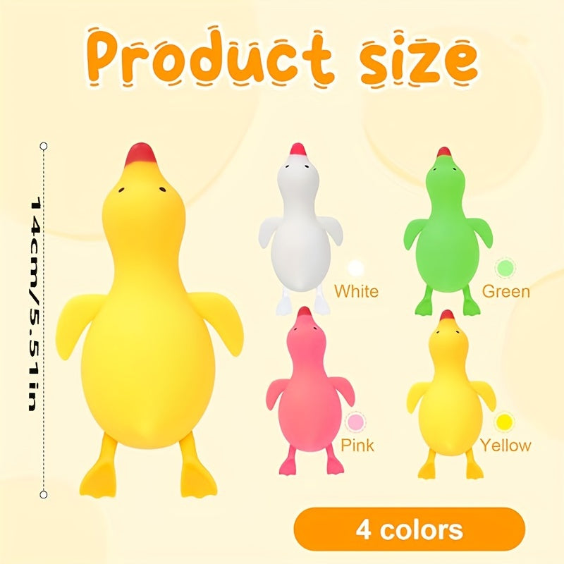 Duck Stress Ball Relax Toy for Party, Birthday, Classroom - 1pc