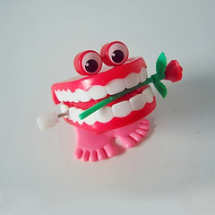 5 Pcs Walking Teeth Toys with Eyes, Funny Feet Novelty for Party