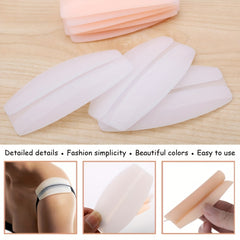 Invisible Silicone Shoulder Pads Non-slip Bra Strap Cushions