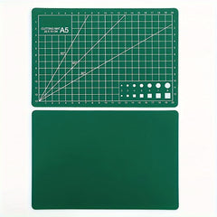 Dark Green Cutting Pad A4 A3 A5 Cutting Board Mat Art Pad