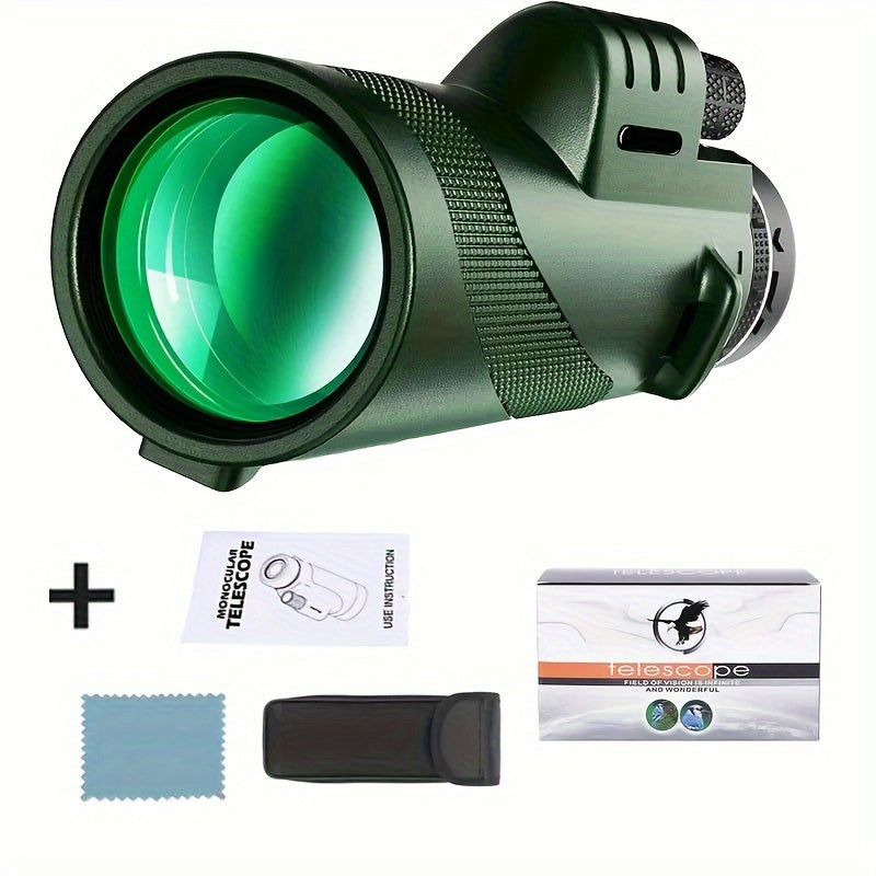 High Definition Monocular Telescope for Outdoor & Camping