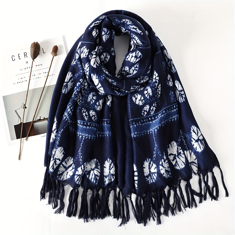 Unisex Bearded Scarf for Outdoor Activity