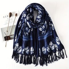 Unisex Bearded Scarf for Outdoor Activity