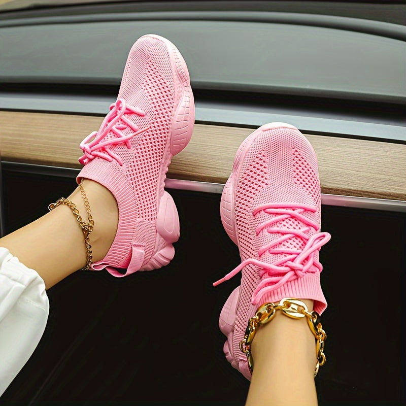 Mesh Breathable Non-slip Running Shoes Lightweight Outdoor Sneakers