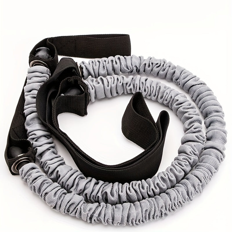 Abdominal Exercise Roller Resistance Bands Fitness Pull Rope
