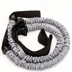 Abdominal Exercise Roller Resistance Bands Fitness Pull Rope