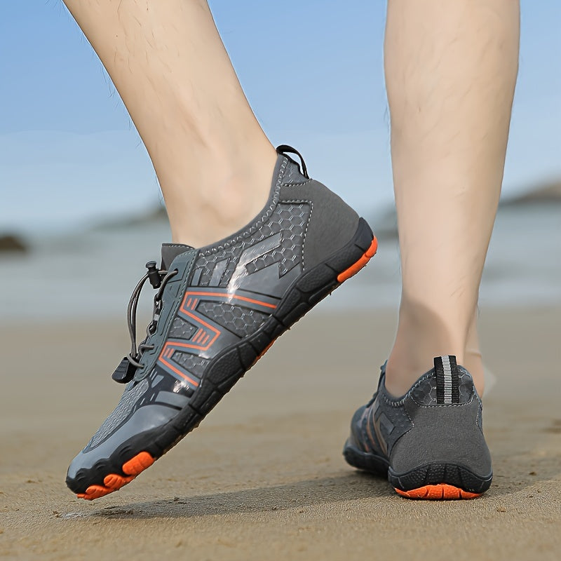 Breathable Water Shoes Quick Dry Non Slip Unisex Beach Pool Walking Shoes