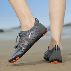 Breathable Water Shoes Quick Dry Non Slip Unisex Beach Pool Walking Shoes