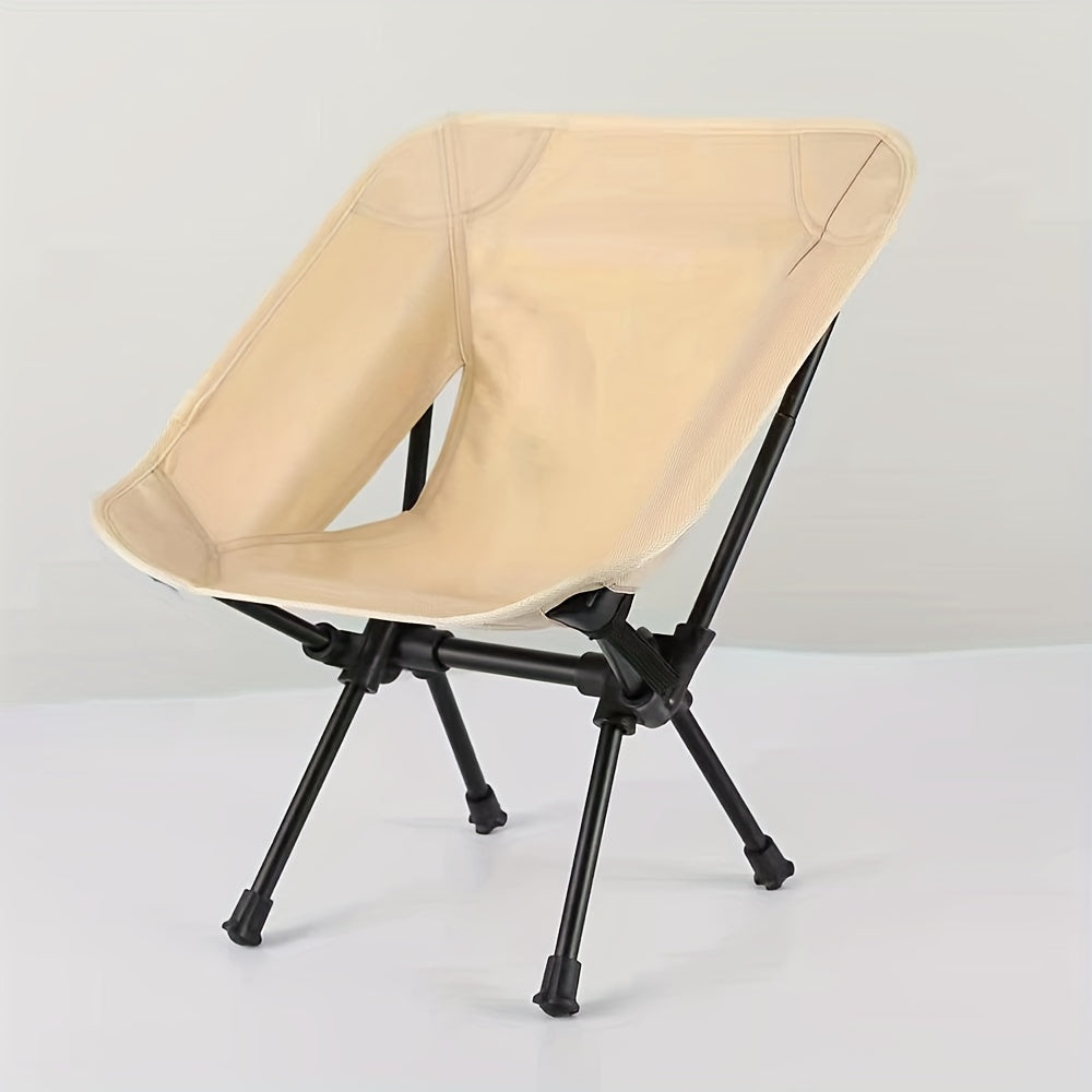 Ultralight Outdoor Camping Folding Chair Beach Fishing Moon Chair