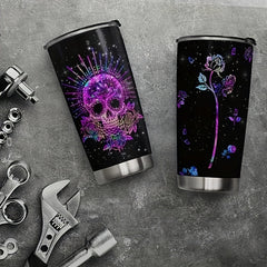 590ml 20oz Halloween Cartoon Water Cup Insulated Bottle