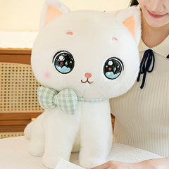 Cute Cat Bow Tie Kitten Plush Toy