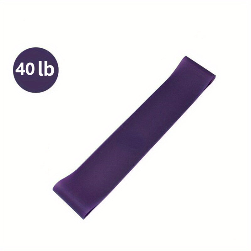 5pcs TPE Resistance Bands Elastic Bands For Exercise with 5 Resistance Levels