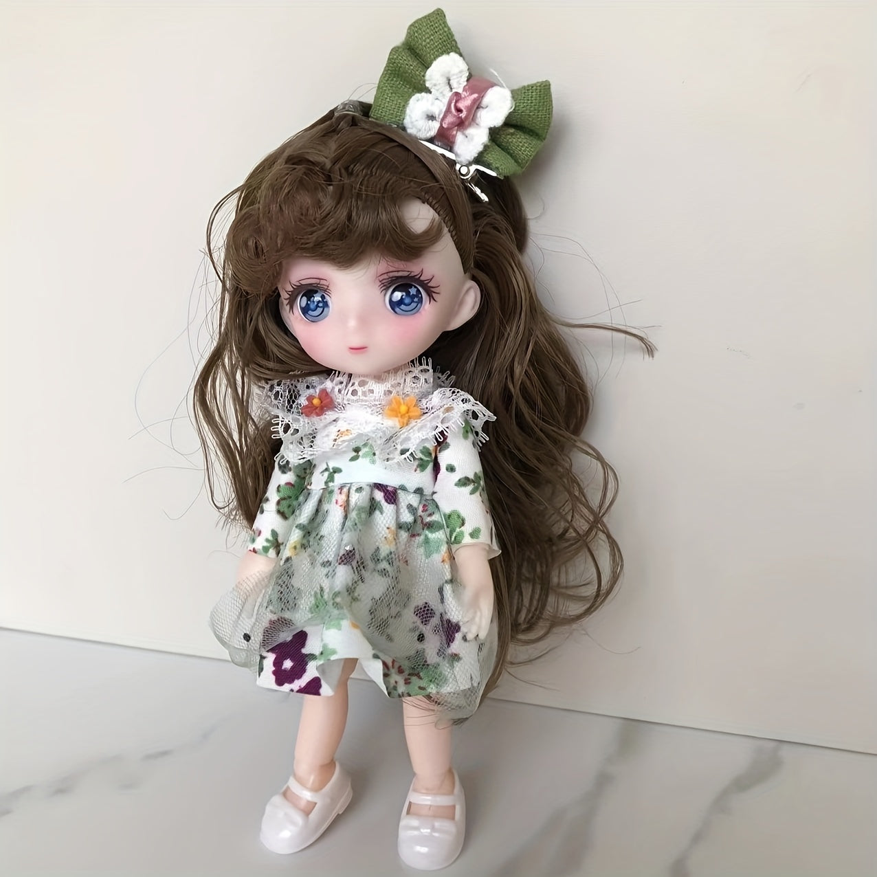 Cartoon Mermaid Dolls Doll Costumes Doll House Accessories Birthday Christmas