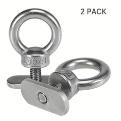 304 Stainless Steel Tie Down Eyelet for Kayaking Bungee Cord & Rope