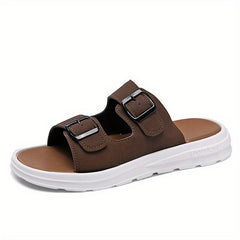 Men's Cloud Slides Non Slip Platform Sandals