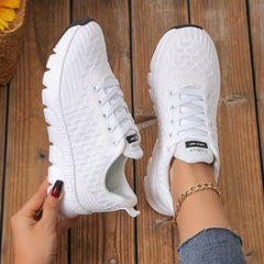 Women's Fish Scale Pattern Lightweight Sports Shoes
