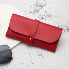 Universal Leather Sunglasses Case in Various Styles