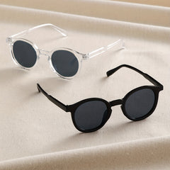 Men's Round Frame Sunglasses for Outdoor Activities