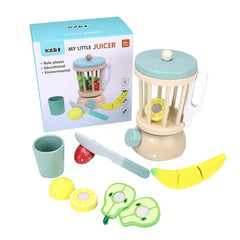 Kids Wooden Afternoon Tea Cooking Toy Set
